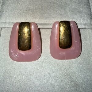 Vintage Avon Earrings Clip-on 80s